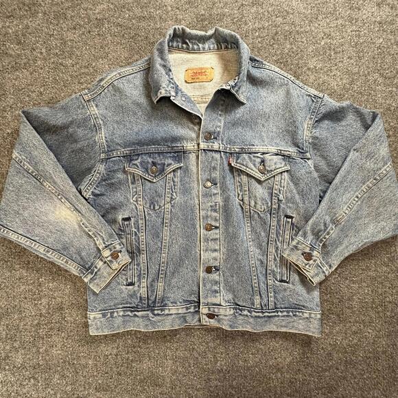 Levi's Other - Levi's Vintage 80s Denim Jacket - Classic Blue - Size M - 70507-0214 - 117